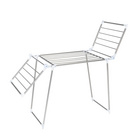 Flügel-Wäschetrockner Profi Plus Edelstahl WENKO