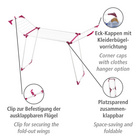 Wäschetrockner Summer Dry 13 m WENKO