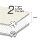 Tischbügelbrett „Leona“ Beige WENKO