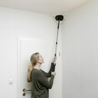 Eck-Staubbürste mit Teleskopstiel MAXIMEX