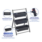 Vertikales Hochbeet 3 Etagen MAXIMEX