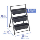 Vertikales Hochbeet 3 Etagen MAXIMEX