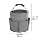 Universal Reinigungs-Caddy Anthrazit WENKO