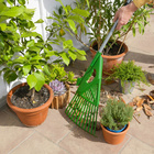 Laubrechen 3-in-1 mit Teleskopstiel MAXIMEX