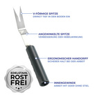 Unkrautstecher mit Teleskopstiel MAXIMEX