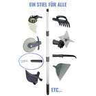 Unkrautstecher mit Teleskopstiel MAXIMEX