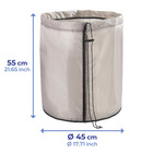 Thermo-Pflanztopfsack 45×55 cm MAXIMEX