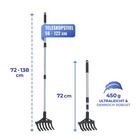 Gartenhacke & Kultivator 2-in-1 MAXIMEX