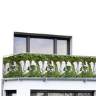 Balkon-Sichtschutz Efeu 5 m MAXIMEX