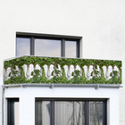 Balkon-Sichtschutz Efeu 5 m MAXIMEX