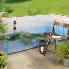 Balkon-Sichtschutz Nordseeküste MAXIMEX