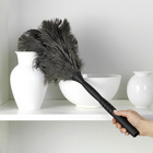 Straußenfeder-Staubwedel mit Stiel MAXIMEX