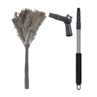 Straußenfeder-Staubwedel mit Stiel MAXIMEX