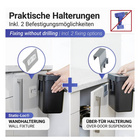 Abfallsammler Tago 5 L mit Griff WENKO