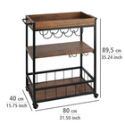 Küchenwagen Rustico WENKO