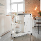 Küchenwagen Landhaus mit Rollen WENKO