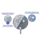 Entkalkungsgel mit Bürste 3er Set MAXIMEX