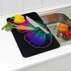 Herdabdeckplatten 2er Set Butterfly by Night WENKO