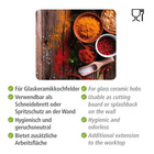 Herdabdeckplatte Motivplatte Gewürze WENKO