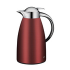 Isolierkanne "Signo" satin rot 1L ALFI