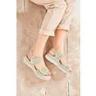 Sandale „Tami" salbei