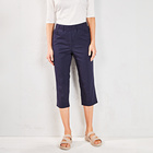 7/8-Hose "Tilda" navy