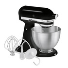 Küchenmaschine 5K45SSE onyx schwarz KitchenAid