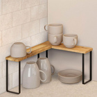 Gewürzregale „York Lava“ 1 Etage 2er-Set METALTEX