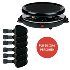 Raclette Grill rund für 6 Personen ALPINA