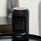 Tragbarer 2-in-1 Heizlüfter mit Thermostat & Schwenkfunktion