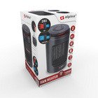 Tragbarer 2-in-1 Heizlüfter mit Thermostat & Schwenkfunktion