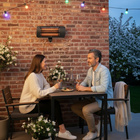 Terrassenheizung mit 3 Heizstufen für außen