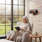 Terrassenheizung mit 3 Heizstufen für außen