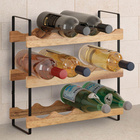 Flaschenregal „York Lava“ 3 Etagen METALTEX