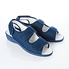 Klettsandalette „Britta" dunkelblau