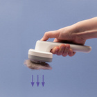 Tierhaarbürste mit Ionenfunktion Ion Brush PiddiPet Mediashop