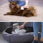 Tierhaarbürste mit Ionenfunktion Ion Brush PiddiPet Mediashop