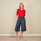 Sommer-Culotte „Caro” blau