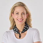 Magnet-Schal "Tupfen"