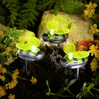Solarstecker Bienen 3er-Set