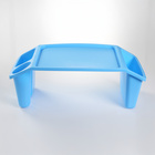 Betttablett blau