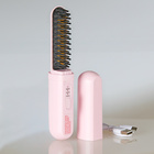 Kabellose Glättbürste