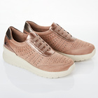 Komfort-Sneaker "Anni" champagner
