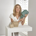 Tasche "Geli" mit Börse salbei