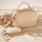 Tasche "Geli" mit Börse sand