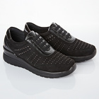 Komfort-Sneaker "Anni" schwarz