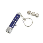 LED-Schlüsselanhänger-Taschenlampe 4er-Set