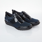 Komfortschuh "Doris" blau