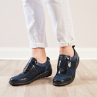 Komfortschuh "Doris" blau