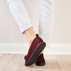 Soft-Slipper "Vicky" bordeaux